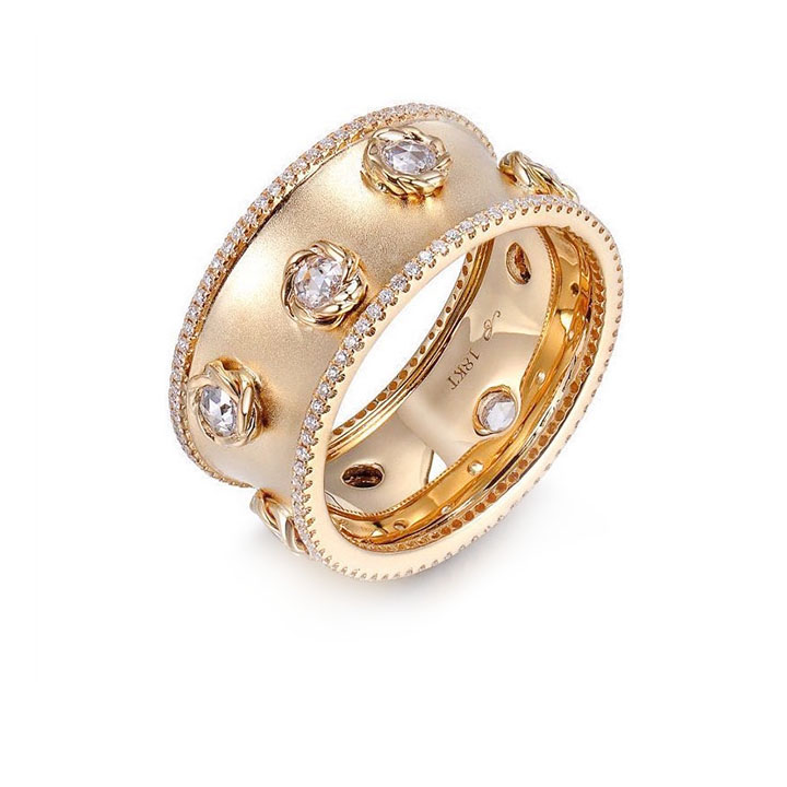 16_1160-rose-cut-diamonds-18k-satin-concave-cigar-band-unisex-ring-jewelyrie