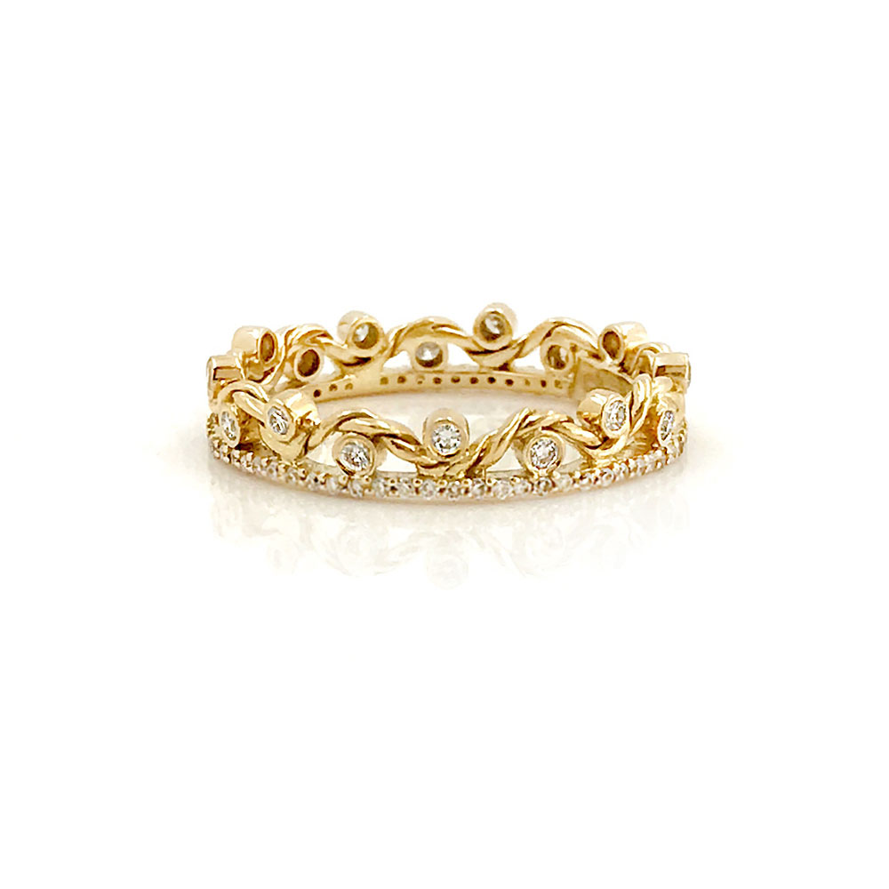 18K-Gold-Diamond-Twist-Wave-Open-Lace-Crown-Stacking-Ring-GLIR-06
