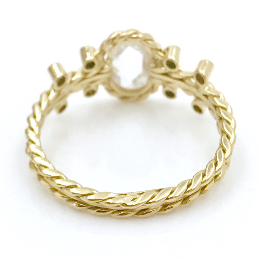 pirouette-twist-shank-18k-gold-oval-rose-cut-white-diamond-engagement-ring-CBLR-03G