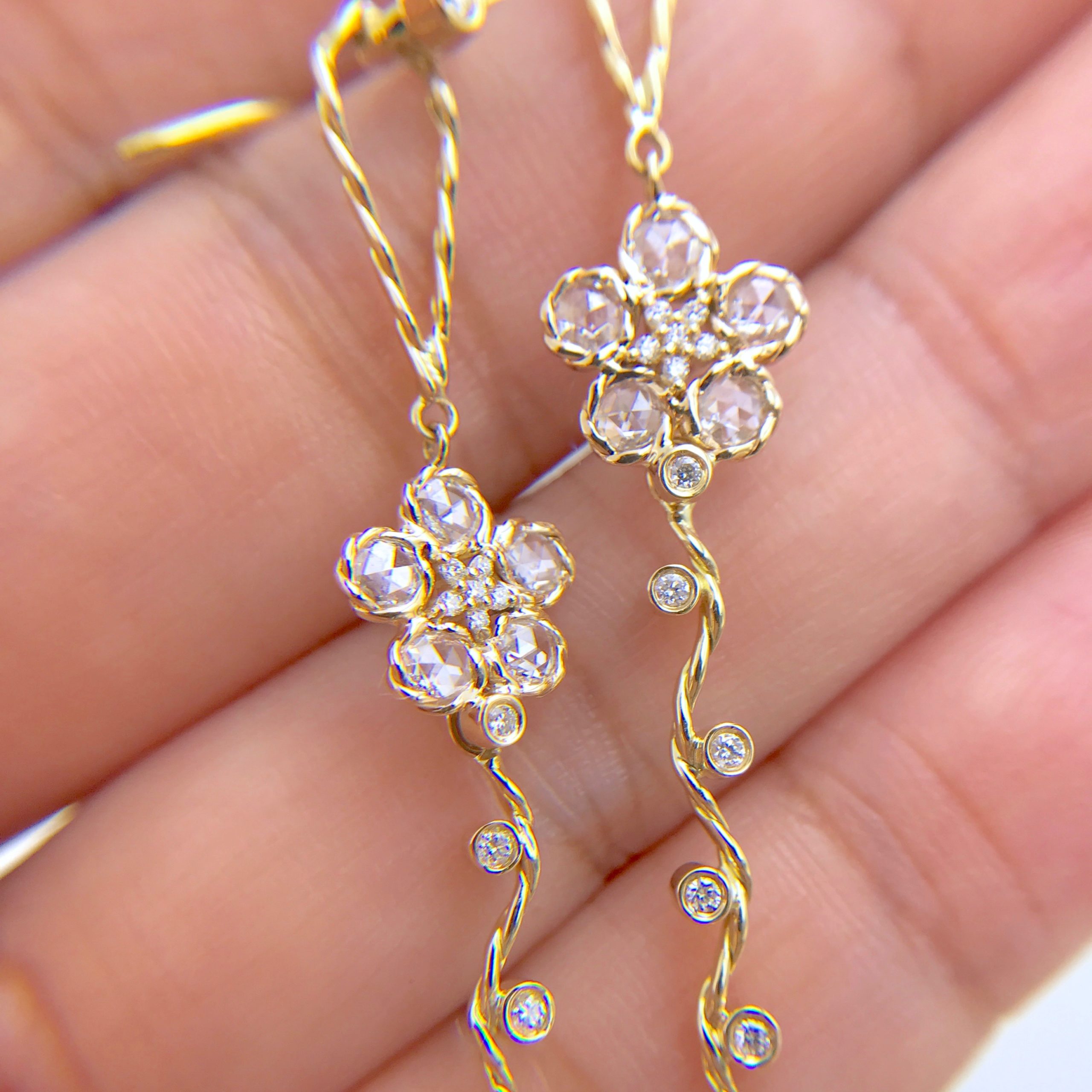 80_3890-JeweLyrie-Rose-Cut-Diamond-Floral-Long-Dangle-Convertible-Earrings-18k-14k