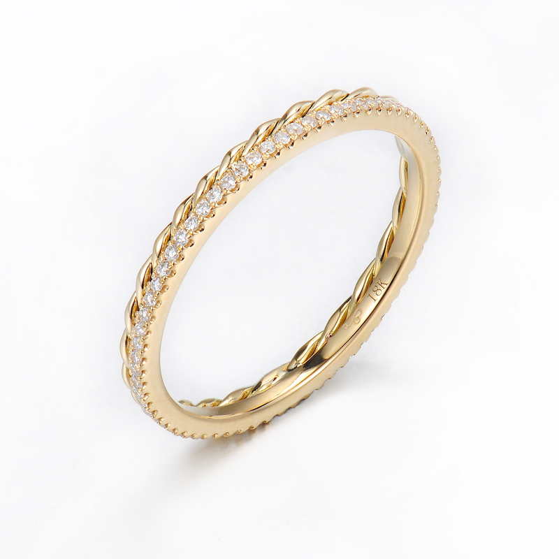 10-JeweLyrie-Signature-Twist-Trimmed-Micro-Pavé-Diamond-Eternity-Band-Ring-Guard-Spacer