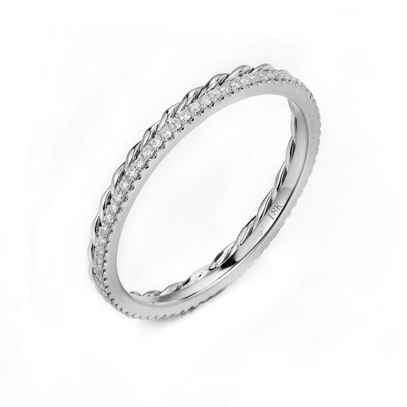 12-JeweLyrie-Signature-Twist-Trimmed-Micro-Pavé-Diamond-Eternity-Band-Ring-Guard-Spacer