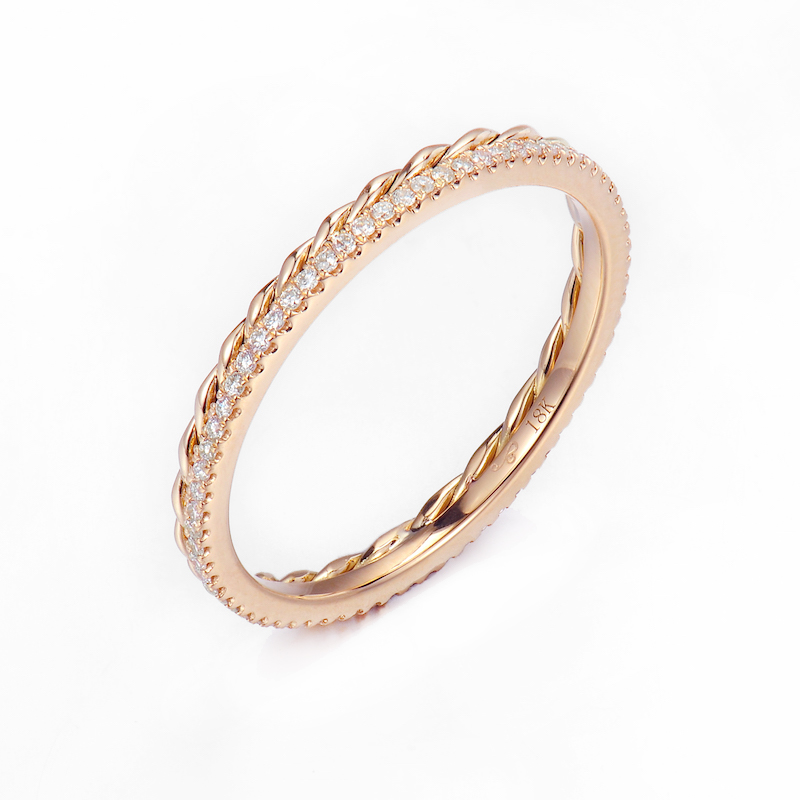 14-JeweLyrie-Signature-Twist-Trimmed-Micro-Pavé-Diamond-Eternity-Band-Ring-Guard-Spacer