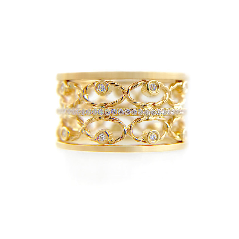 42.9.42-Twist-Petal-Open-Lace-pave-diamond-Satin-Band-Ring-Stacking-14k-18k-JeweLyrie_3351