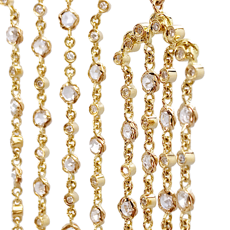 92-18k-14k-gold-rose-cut-diamond-twist-set-cascade-chandelier-earrings_3752 (1)