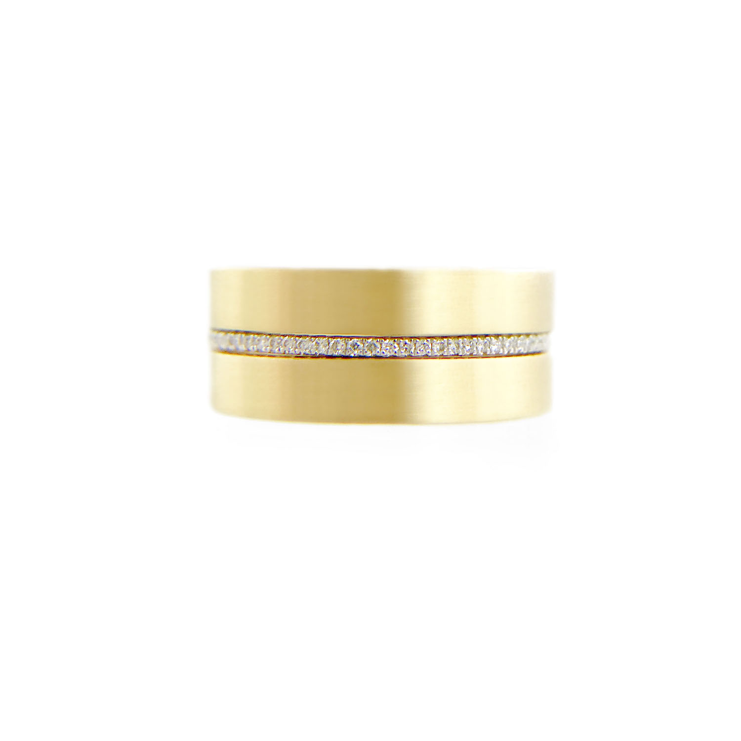 slim-pavé-diamond-satin-wedding-band-stacking-set-14k-18k-jewelyrie