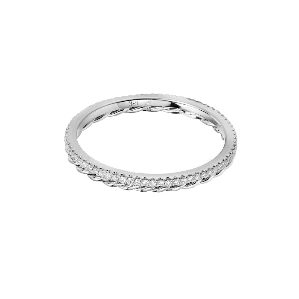 JeweLyrie-Signature-Twist-Trimmed-Micro-Pavé-Diamond-Eternity-Band-Ring-Guard-Spacer-WG