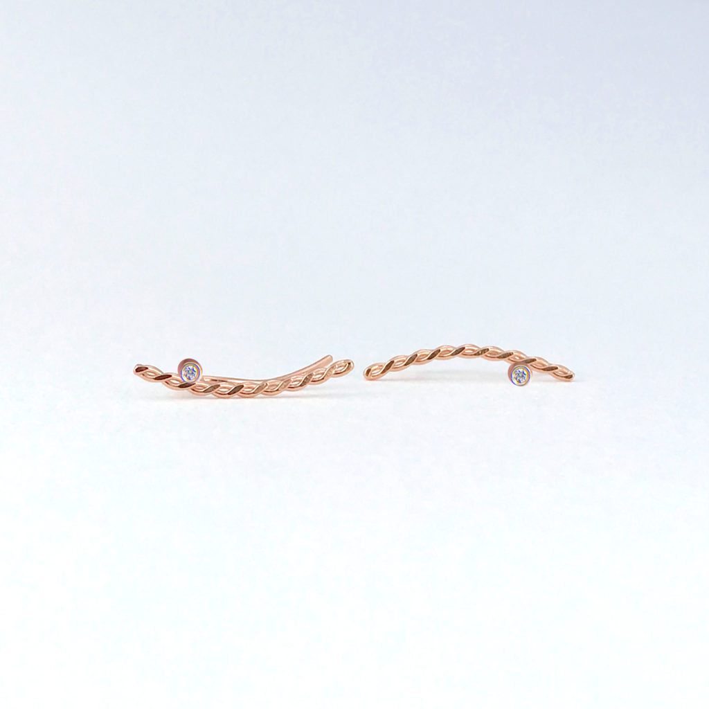 Idiamond-accent-infinity-twist-arch-climber-earring-14k-rose-gold-jewelyrie_3321