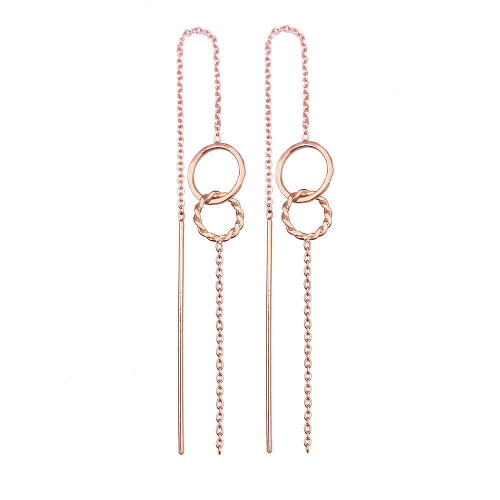 locking-love-twin-circle-twist-texture-threader-earrings-jewelyrie-09RG