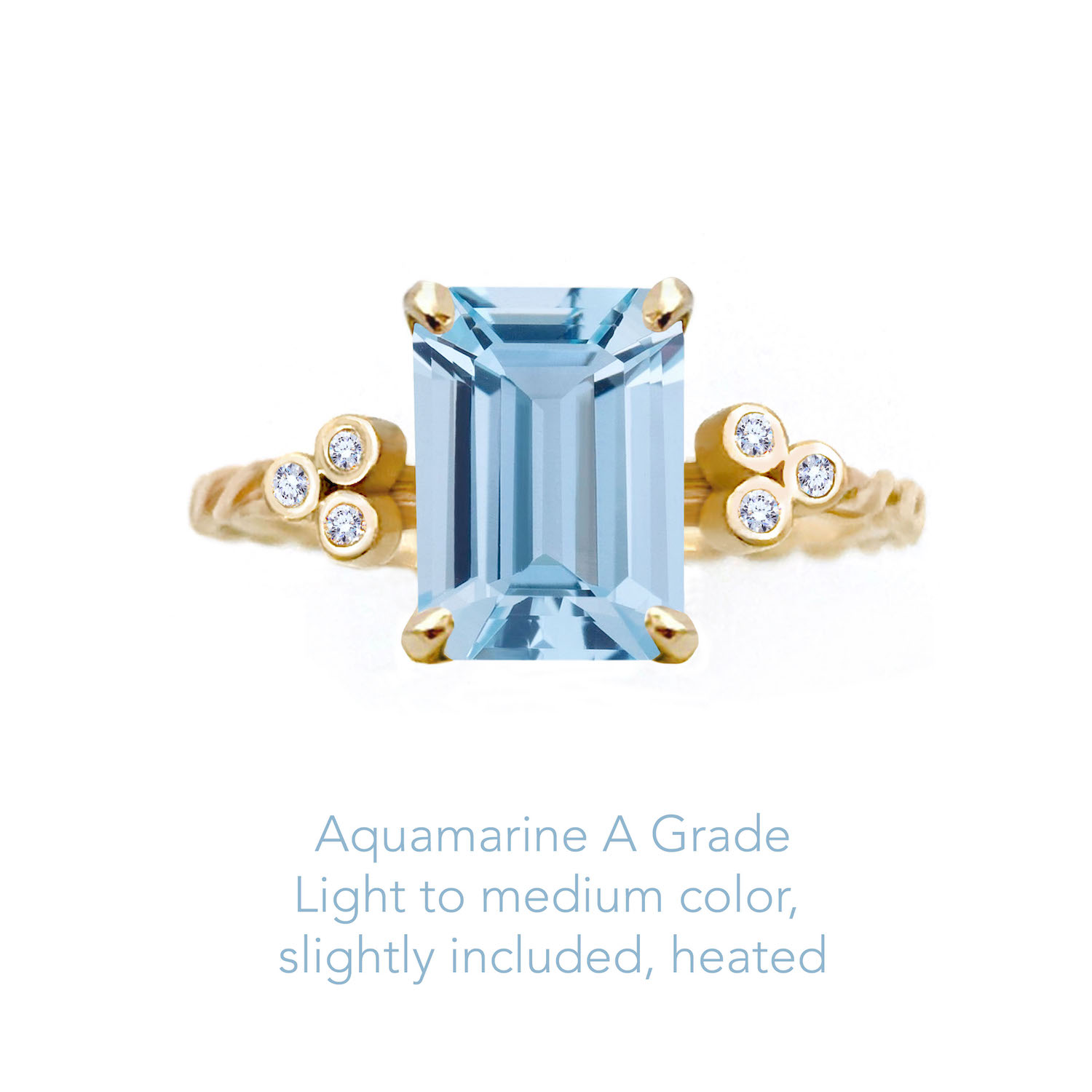 Aquamarine A YG