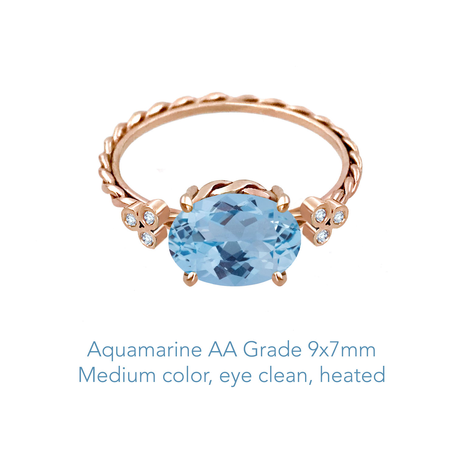 Aquamarine AA 9x7