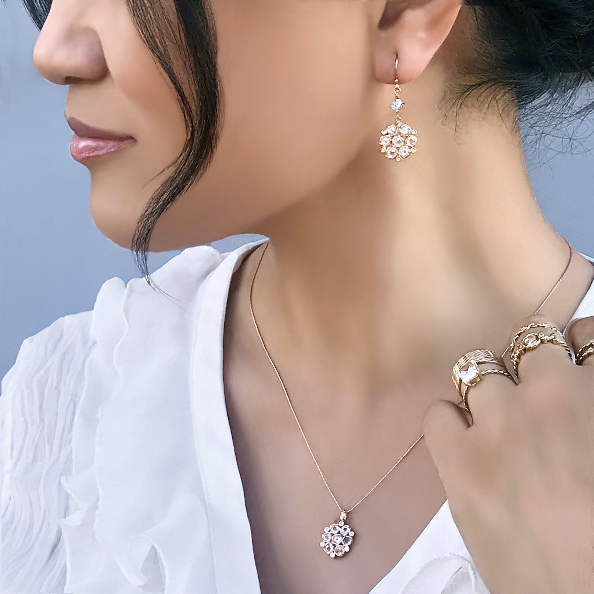 Calla-floral-white-zircon-cluster-earrings_2835-