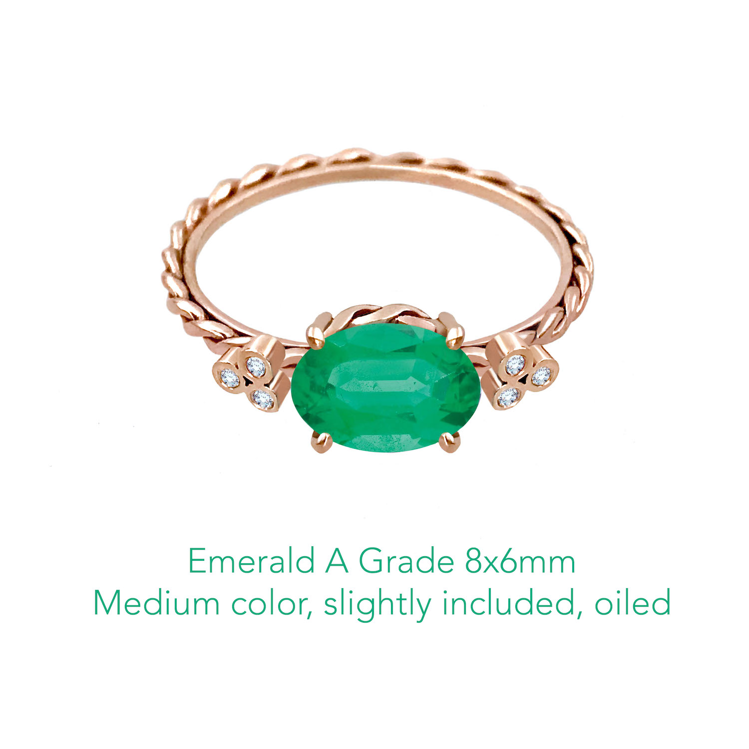 Emerald A 8x6