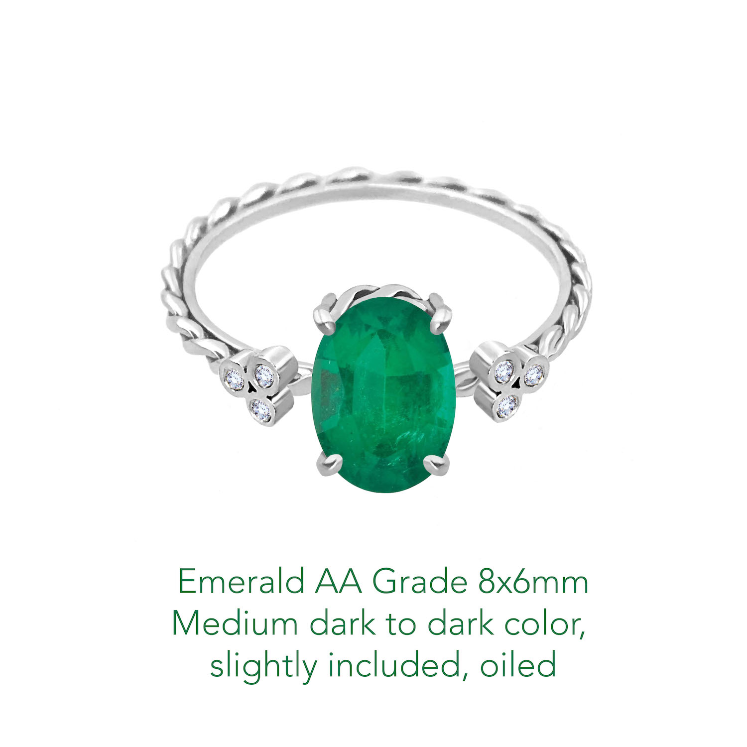 Emerald AA 8x6 WG