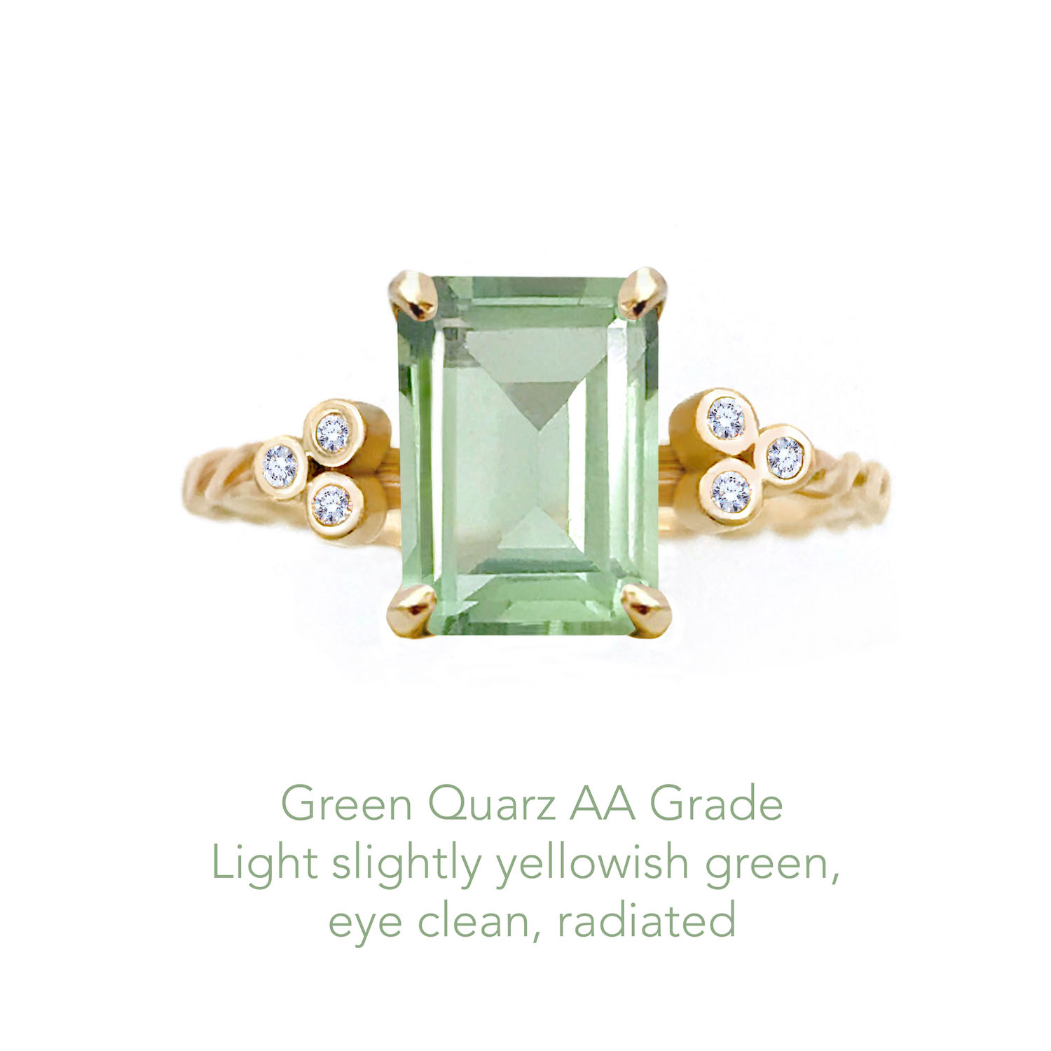 Green Quartz AA copy