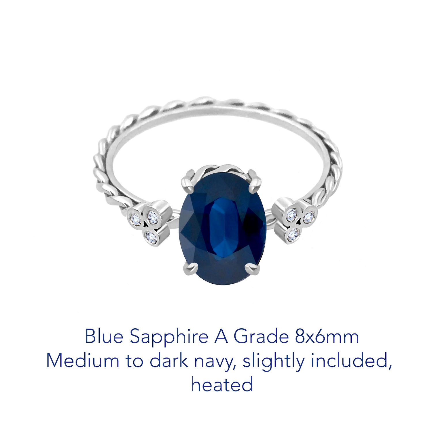Sapphire Blue A 8x6 WG