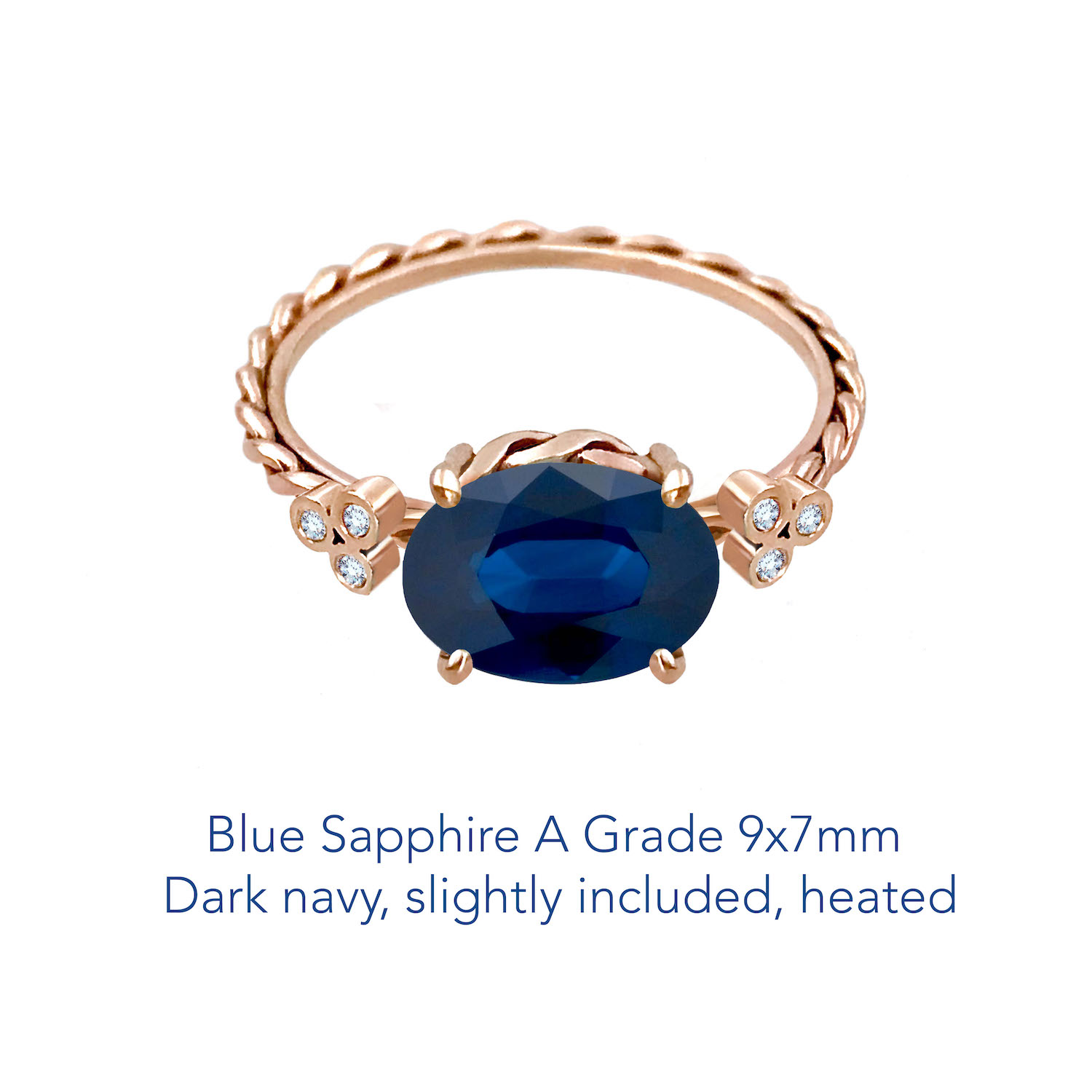 Sapphire Blue A 9x7