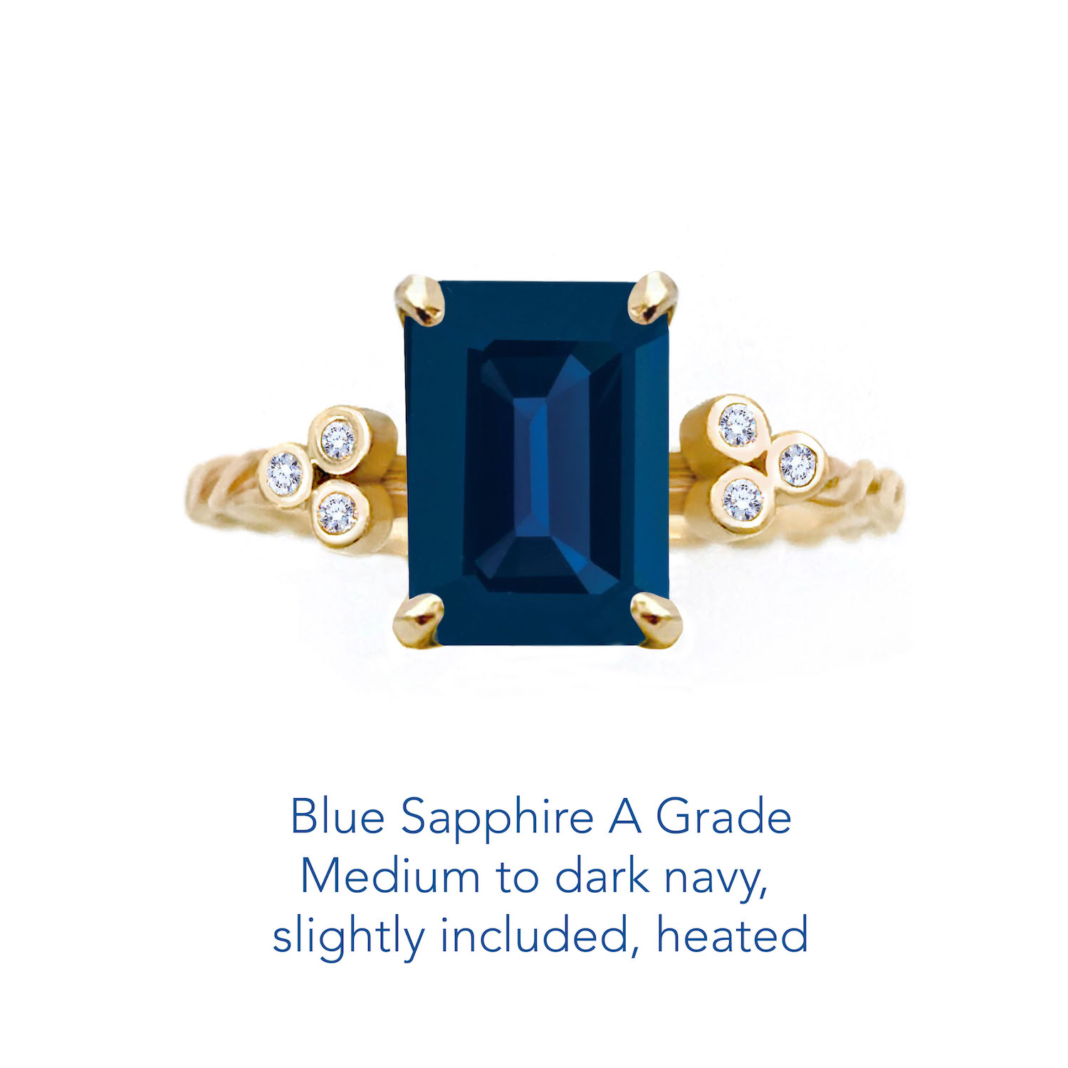 Sapphire Blue A YG