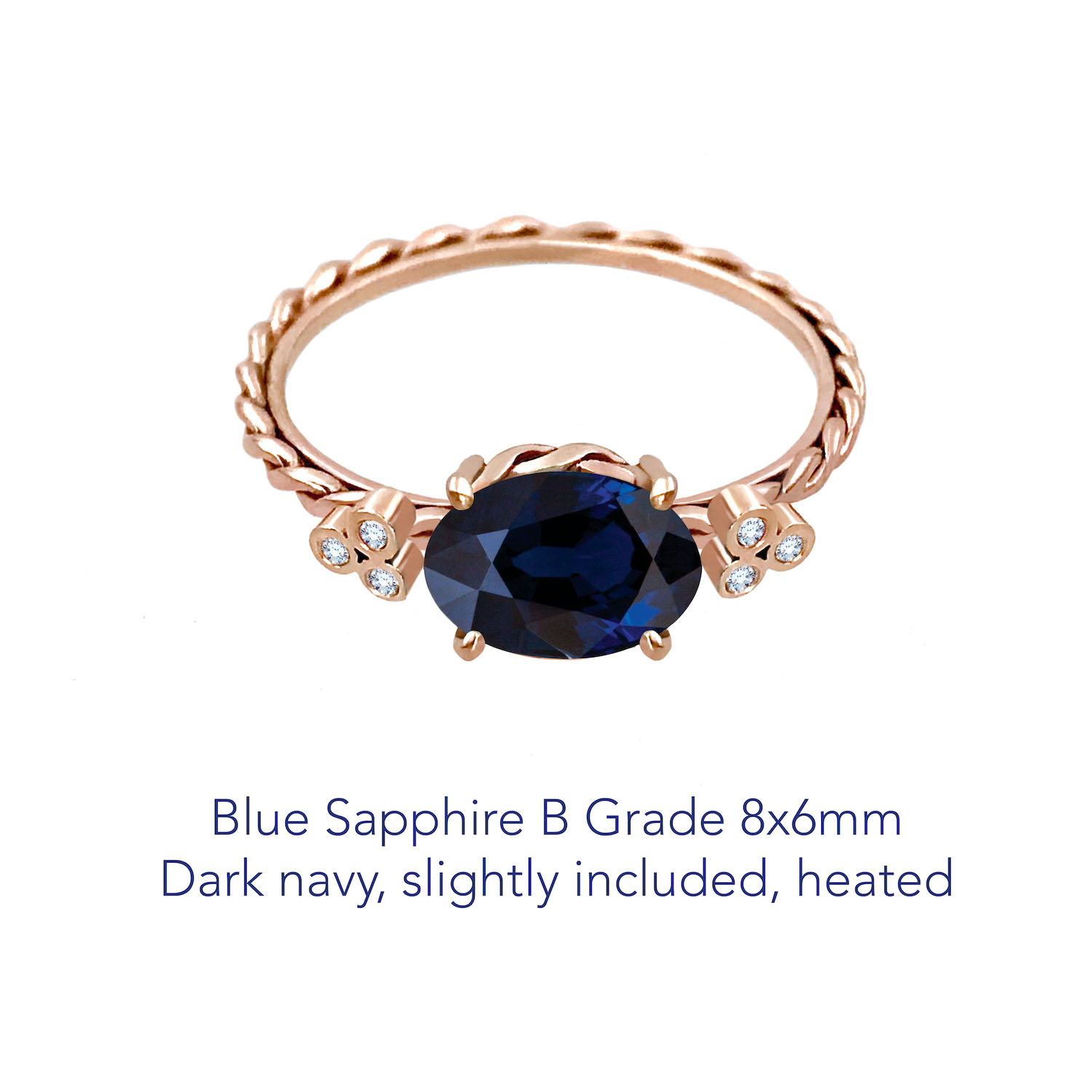 Sapphire Blue B 8x6