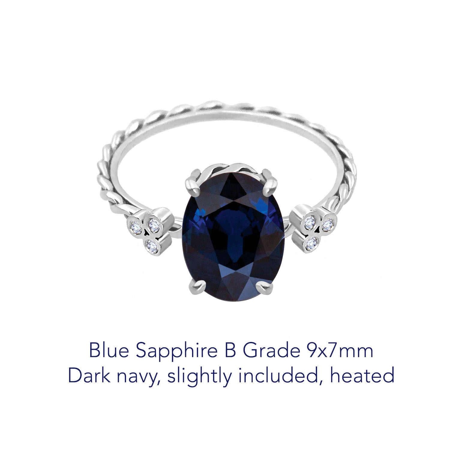 Sapphire Blue B 9x7 WG