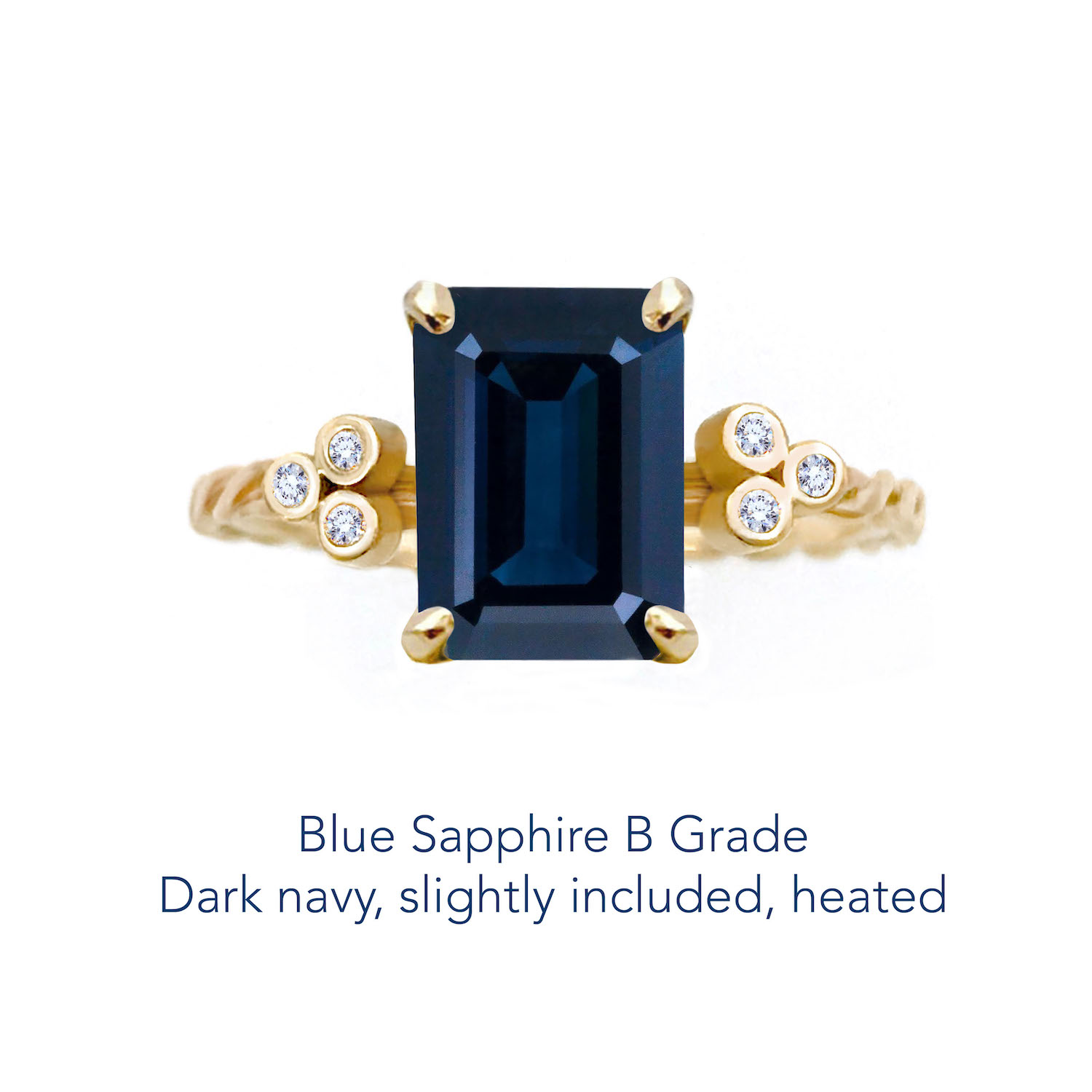 Sapphire Blue B YG