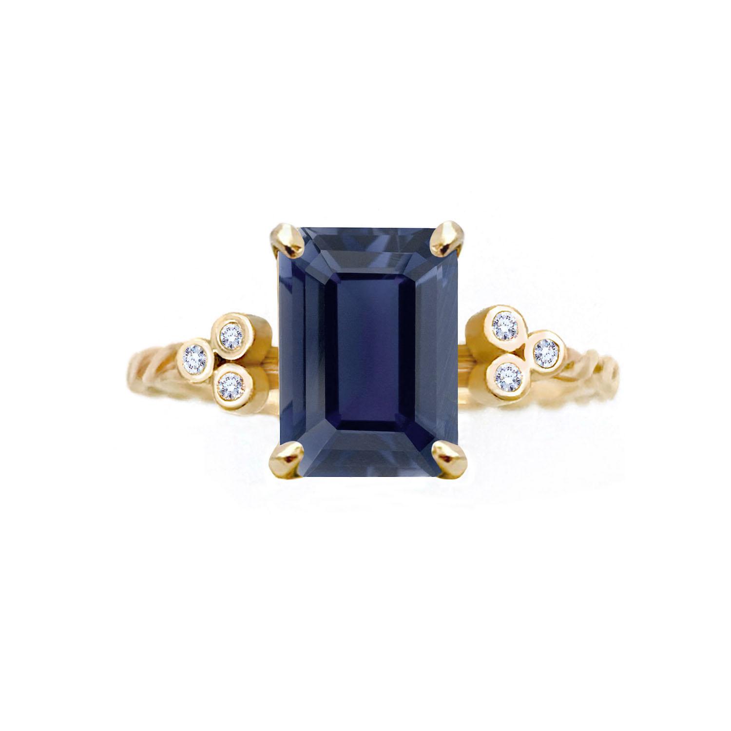 emerald-gemstone-twist-ring-14k-18k-jewelyrie-Iolite AA
