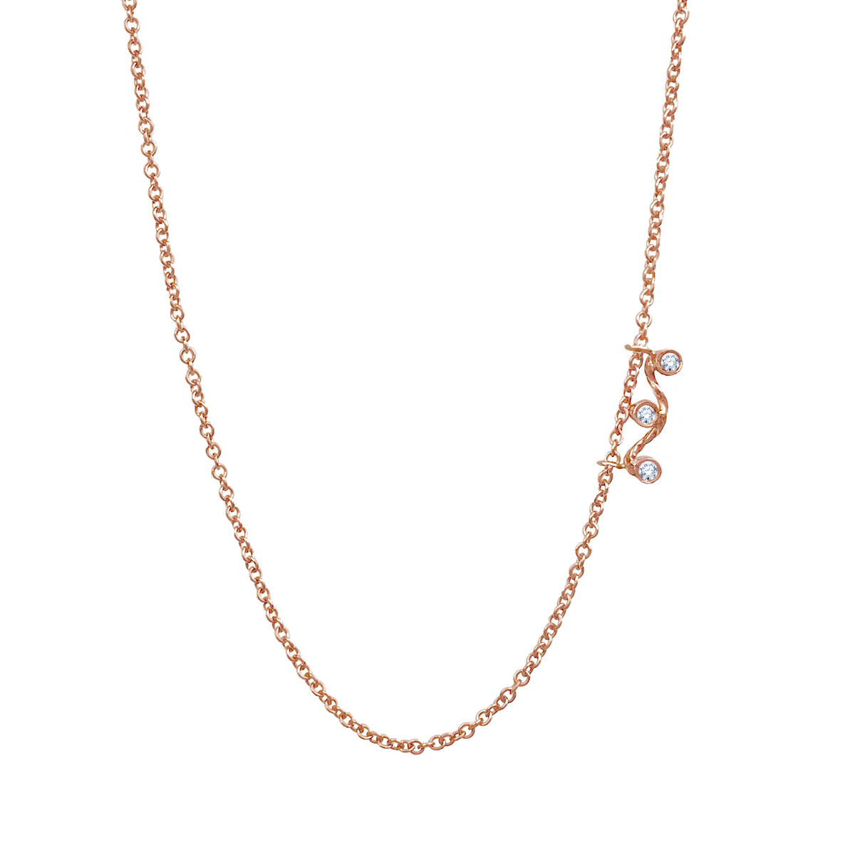 three-diamond-twist-slider-necklace-14k-18k-jewelyrie
